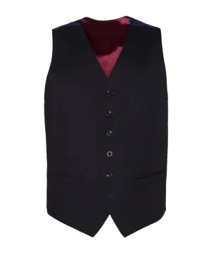 Mix & Match Plain Wool Waistcoat