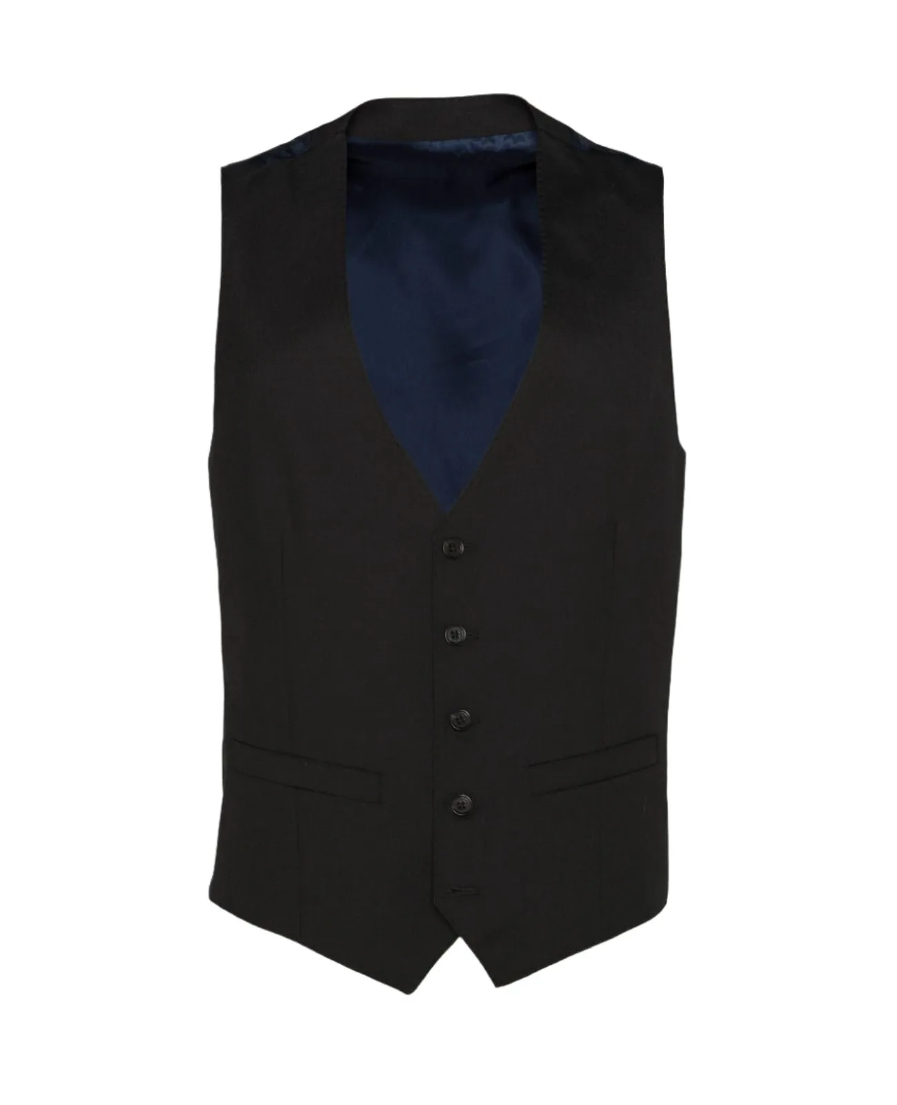 Mix & Match Plain Wool Waistcoat