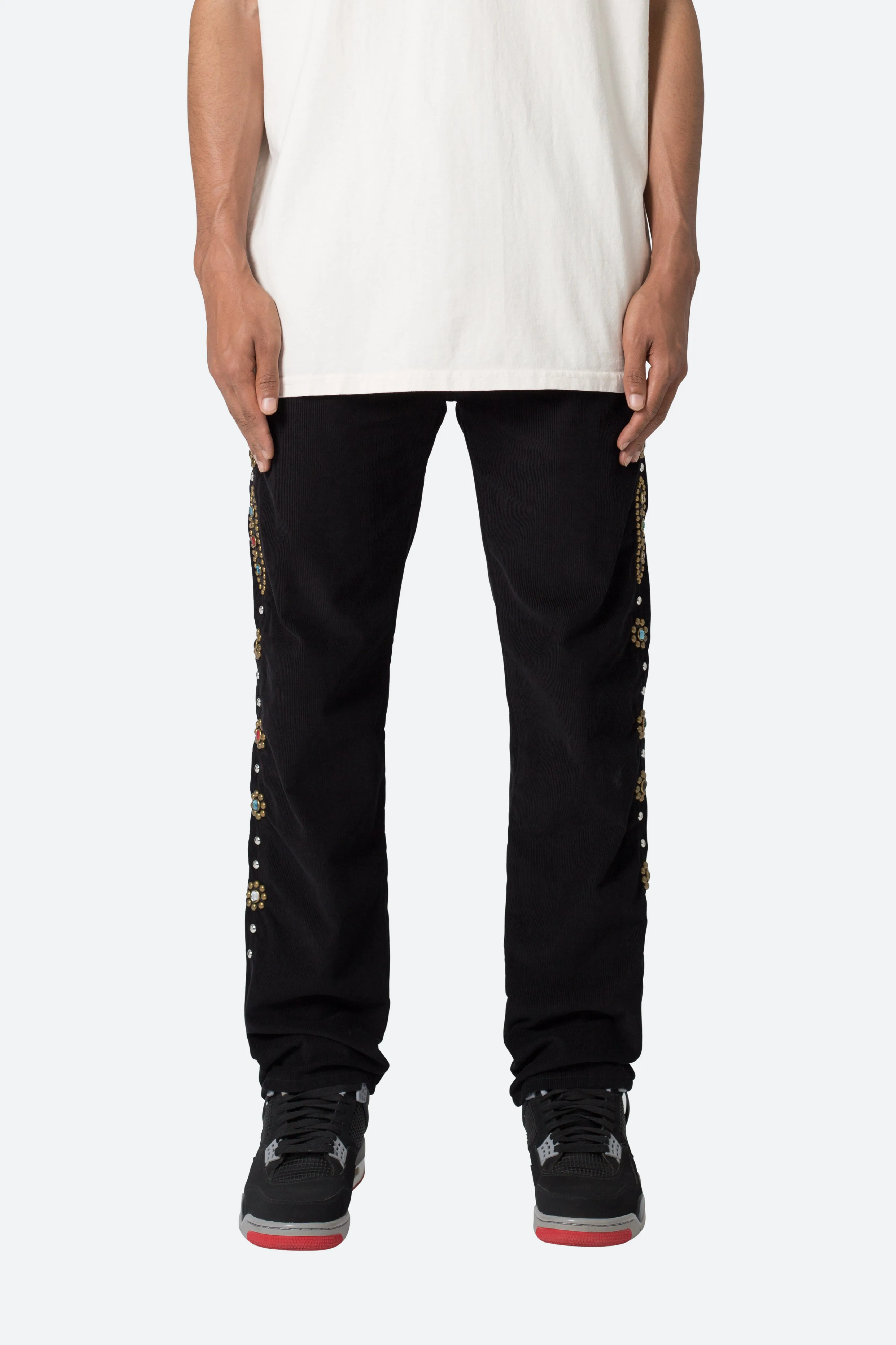 Mojave Corduroy Pants - Black