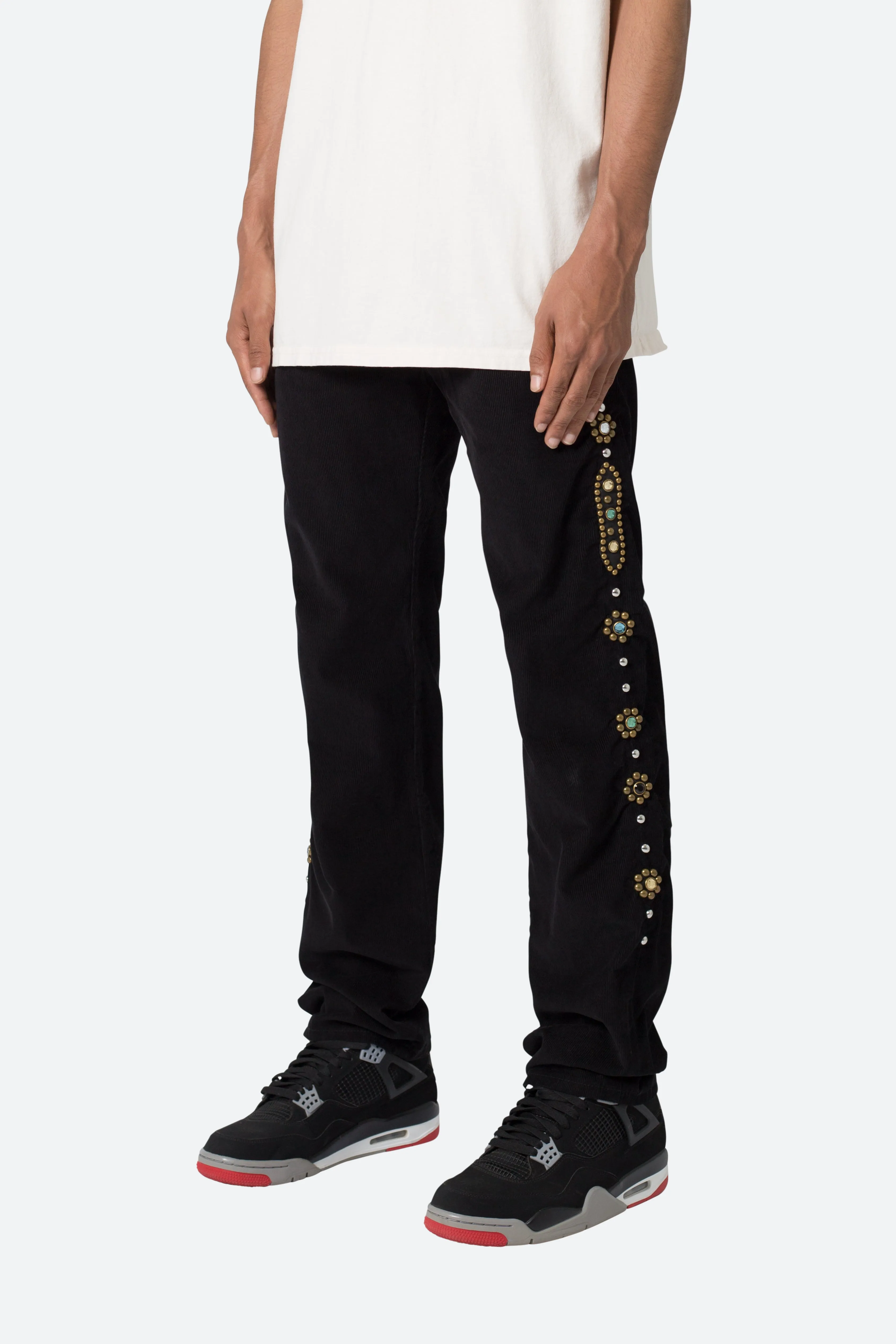 Mojave Corduroy Pants - Black