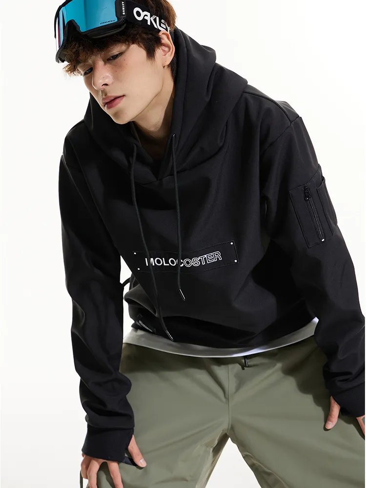 Molocoster Embroidered LOGO Hoodie - Unisex