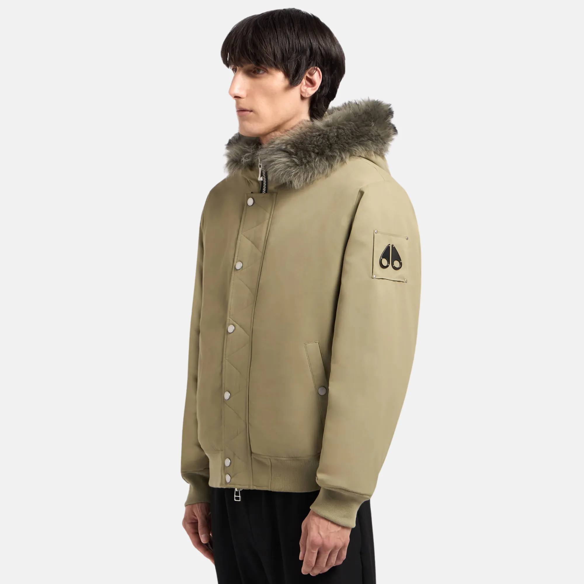 Moose Knuckles Sage Denali Bomber Jacket