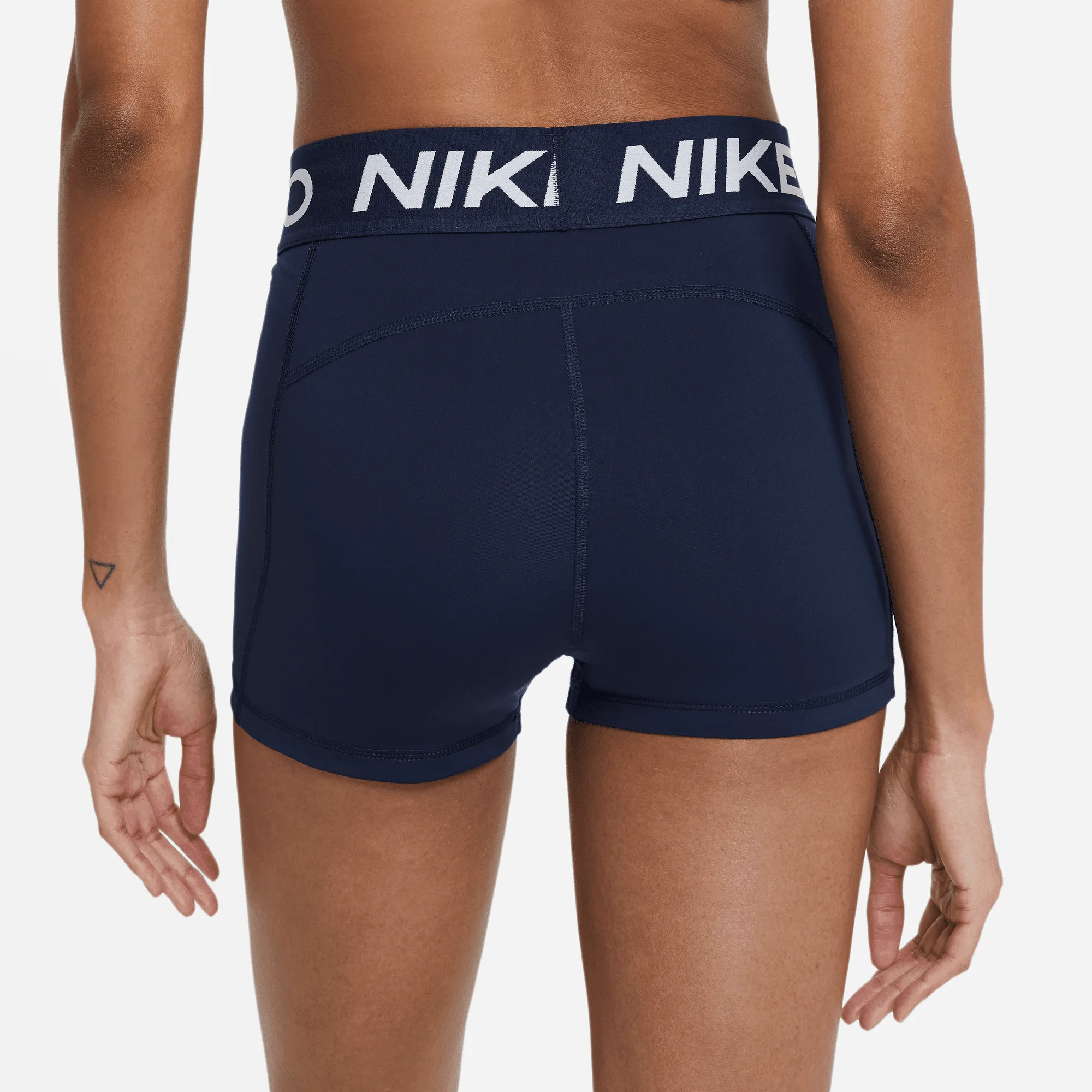 Nike Pro Women's Navy 3-Inch Shorts