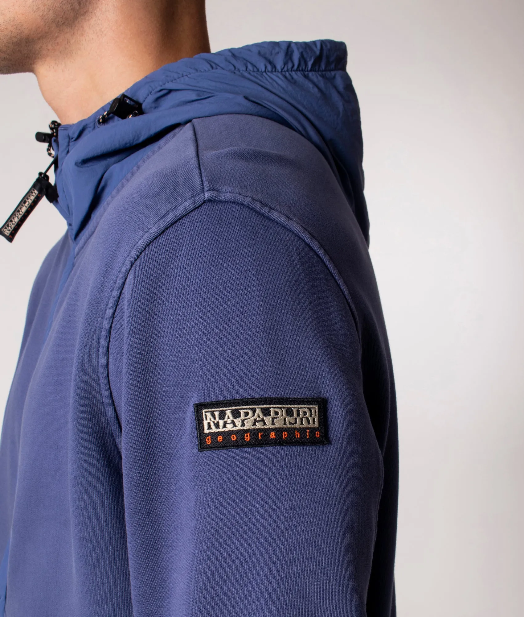 Noasca Zip Through Hoodie