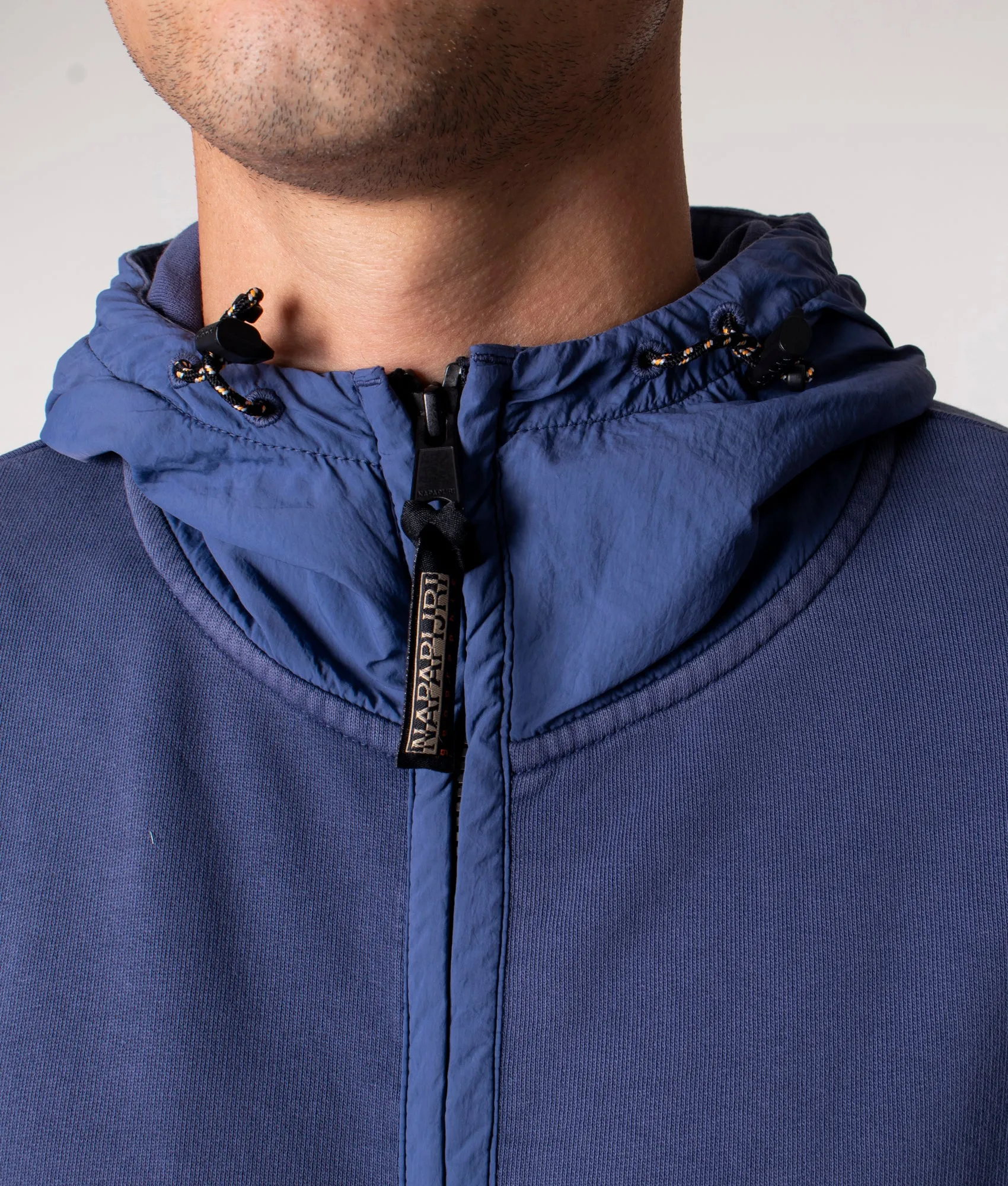 Noasca Zip Through Hoodie