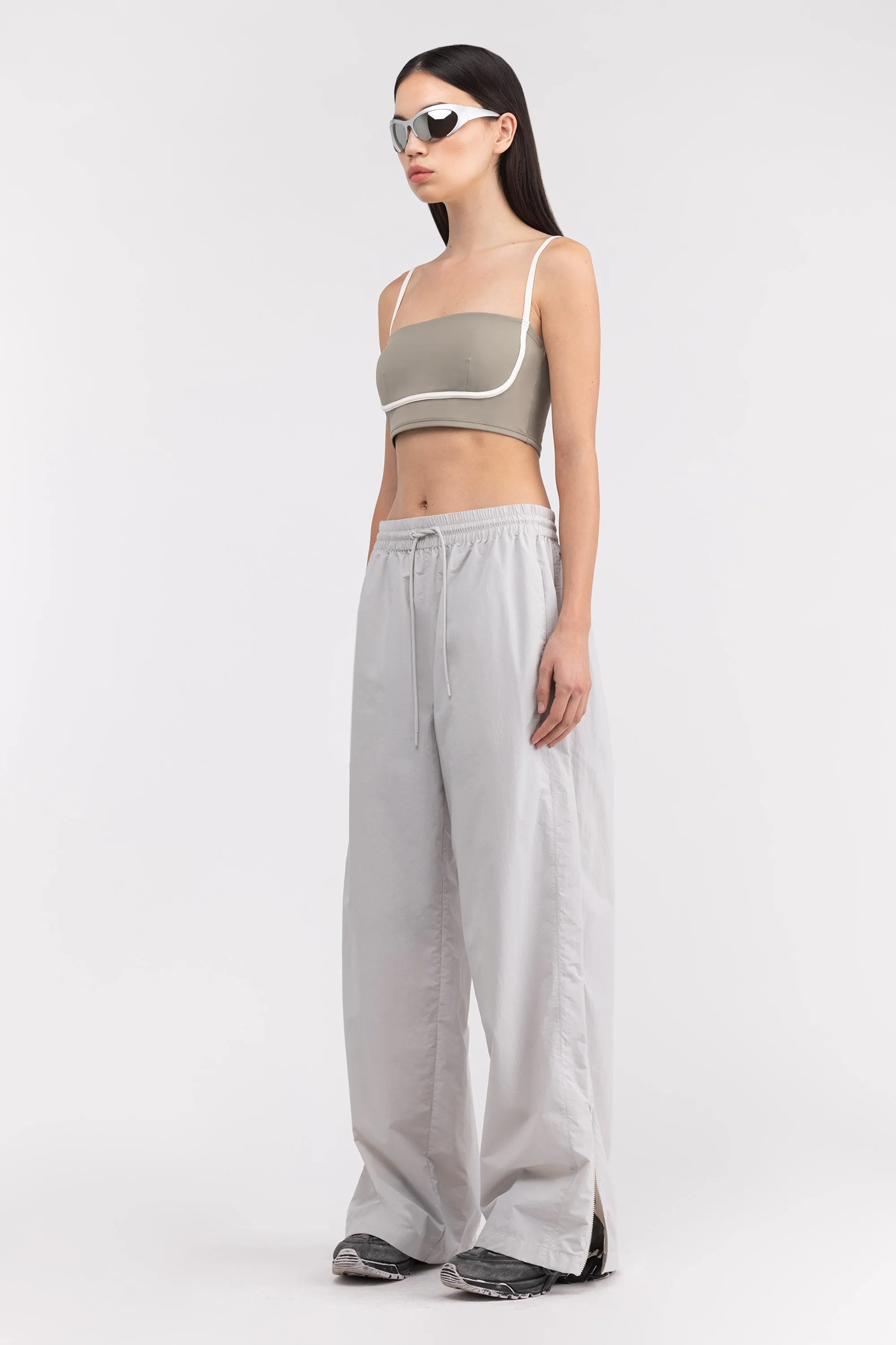 NYLON TRACK PANT