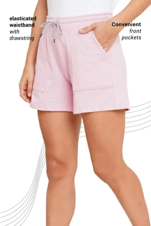 Organic Cotton shorts_ISL034-Pink