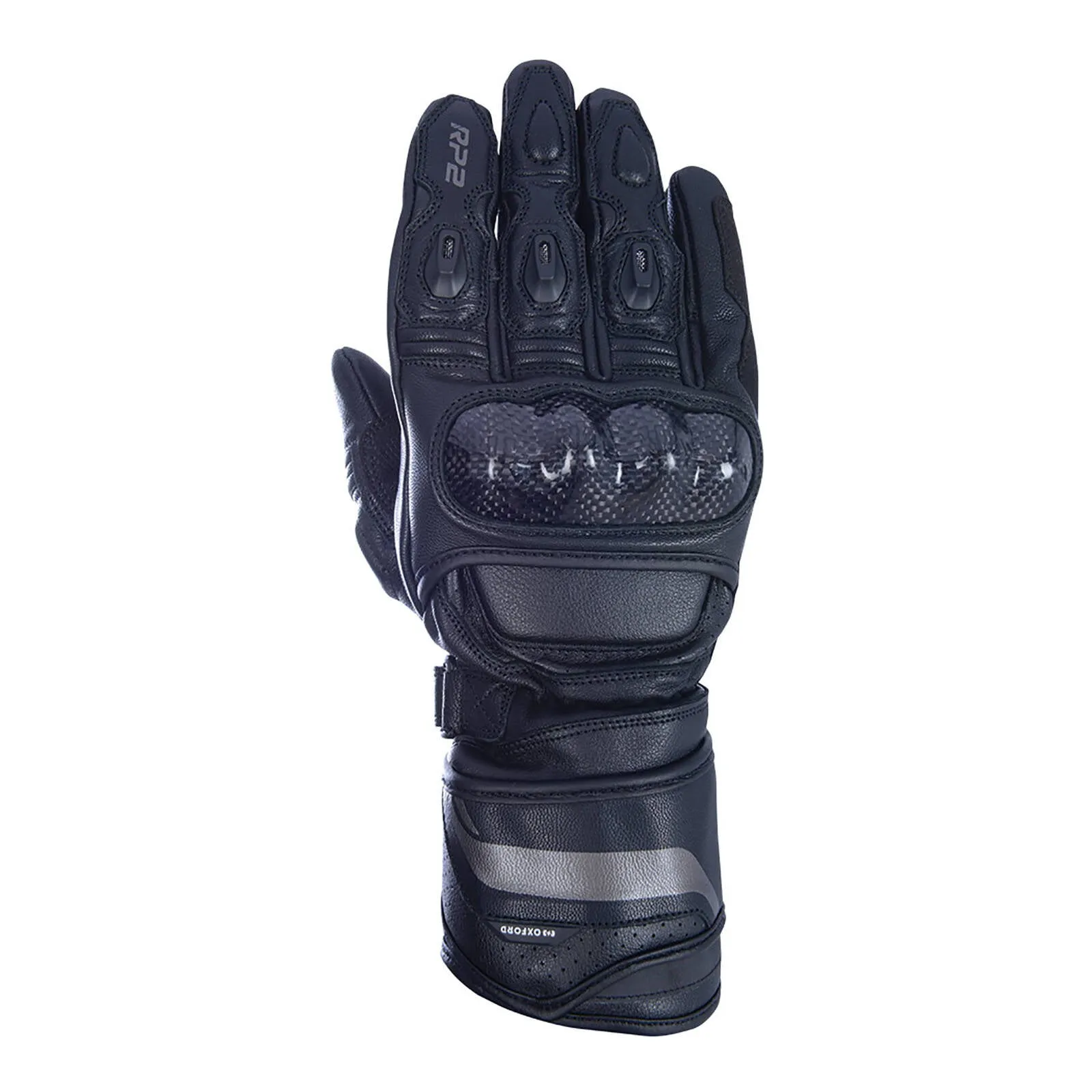 Oxford RP-2 Leather Sport Glove - Stealth Black