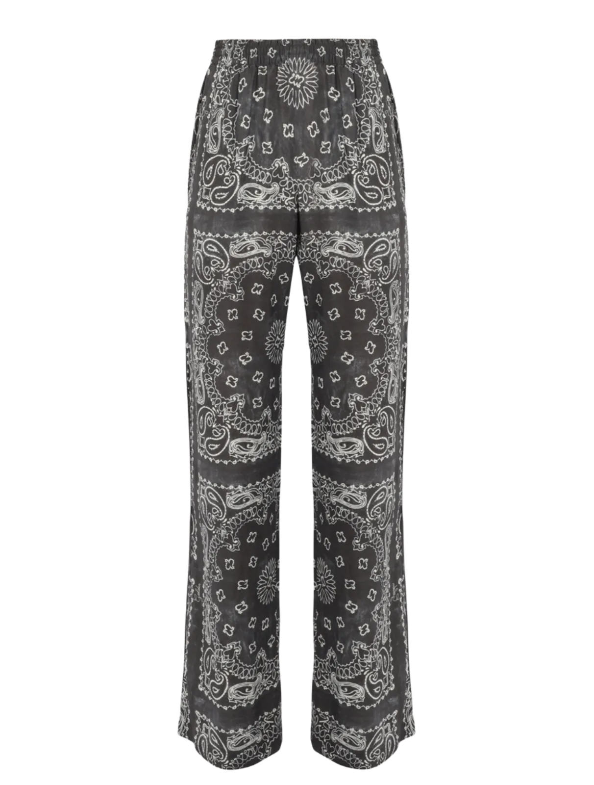 Paisley Print Pants