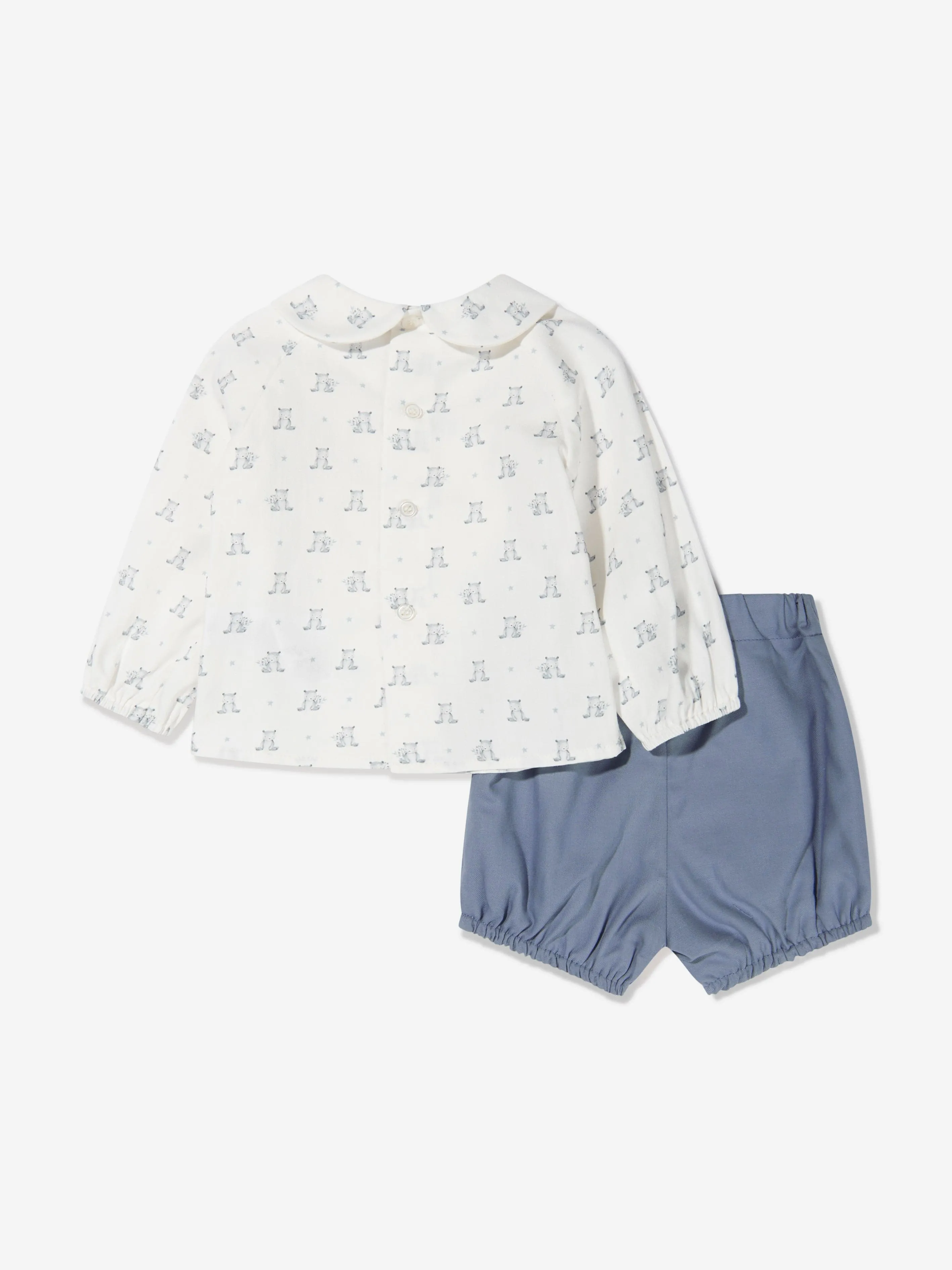 Paz Rodriguez Baby Boys Shirt And Shorts Set