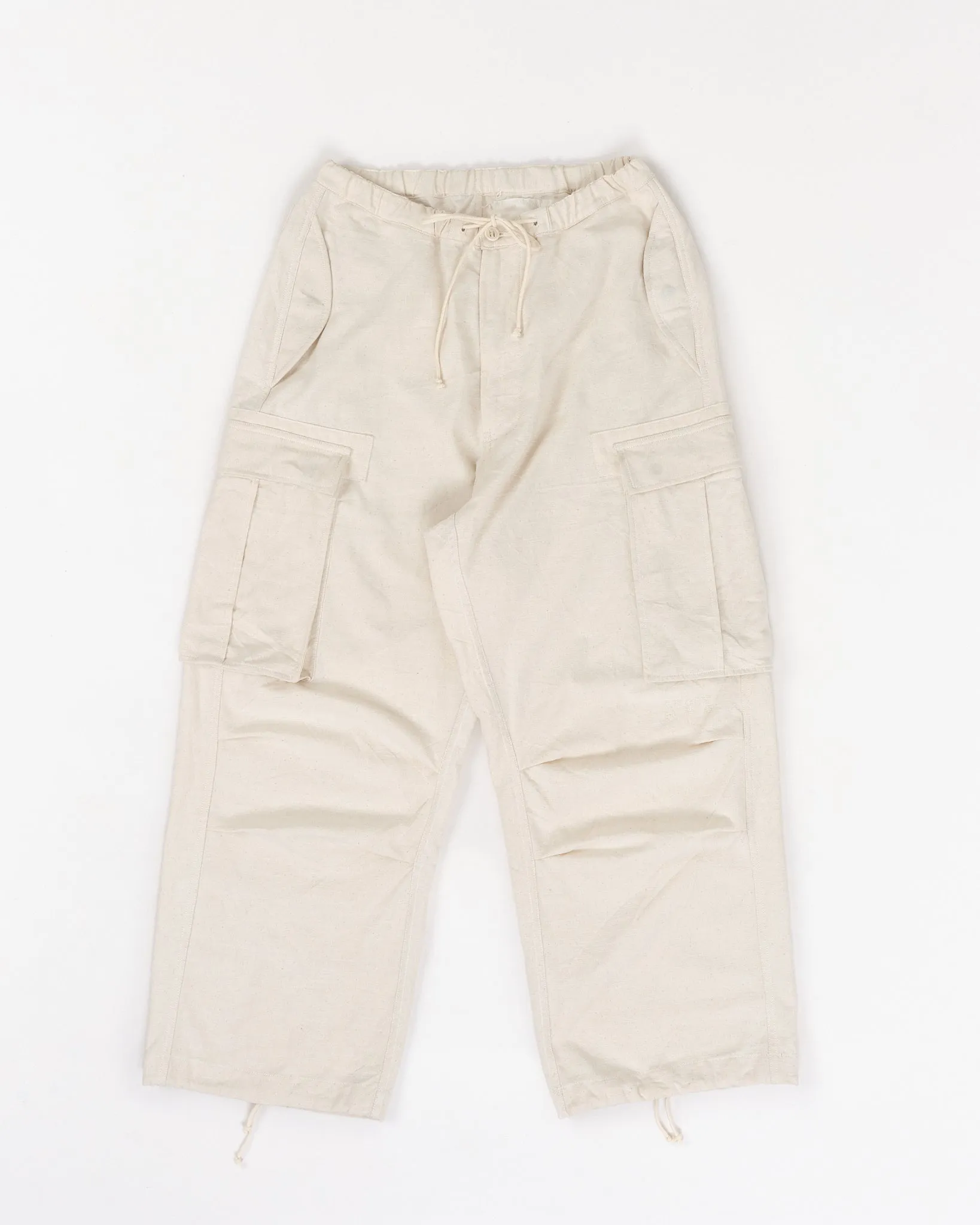 Peace Pants - Ecru Slub