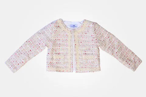 Pink Tweed Coco Jacket