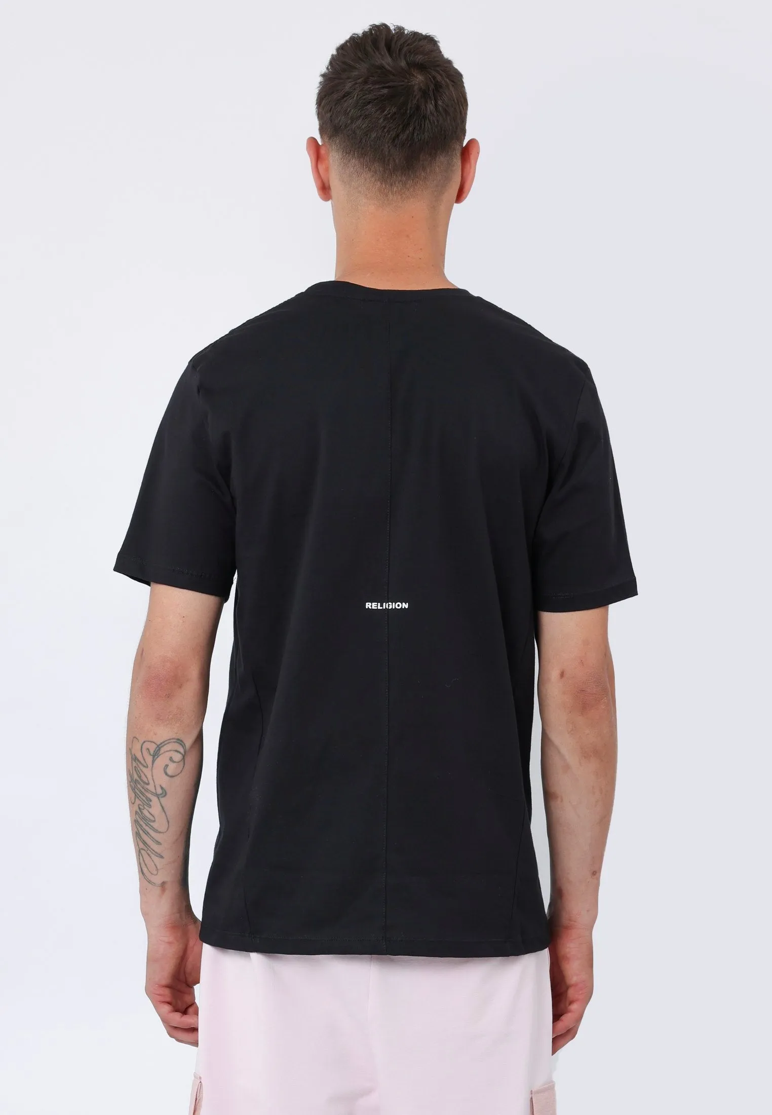 PLAYING AWAY T-SHIRT BLACK