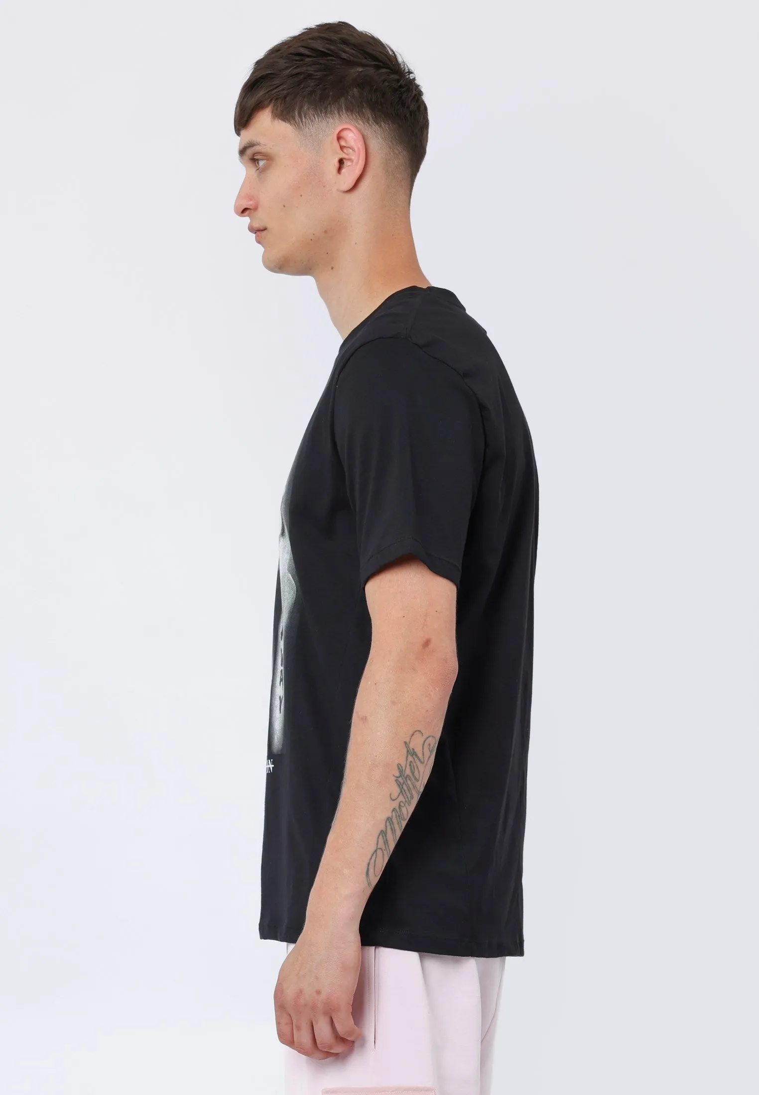 PLAYING AWAY T-SHIRT BLACK