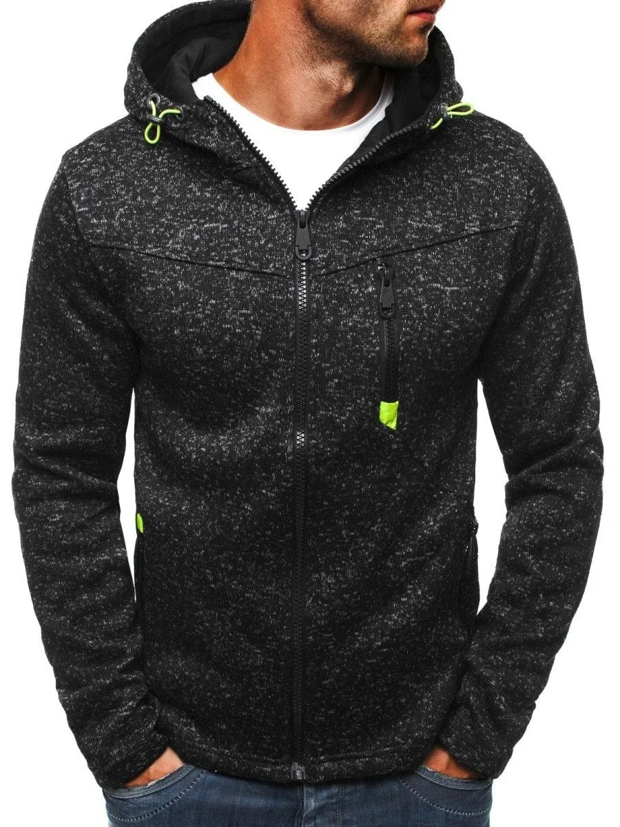 Premium Zip Up Hoodie - 3 Colors