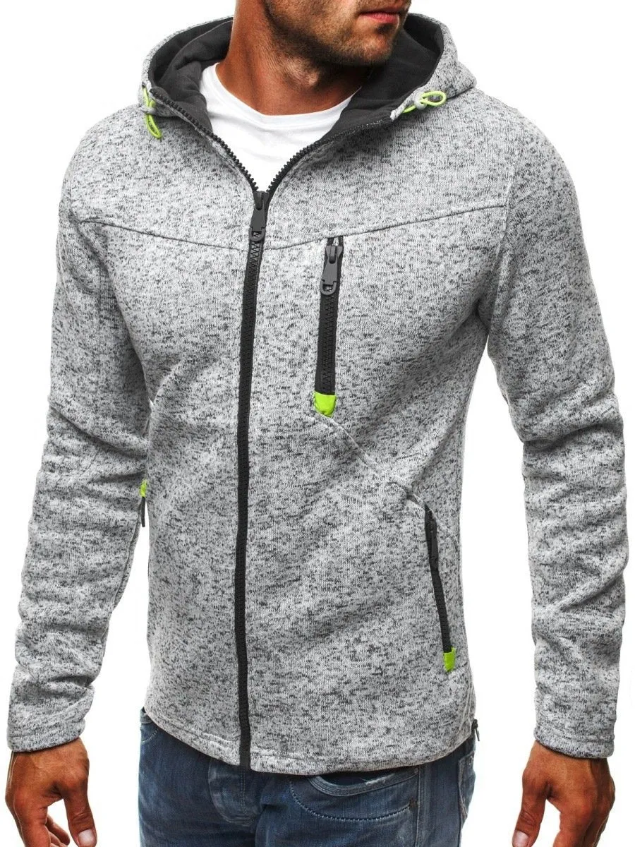 Premium Zip Up Hoodie - 3 Colors