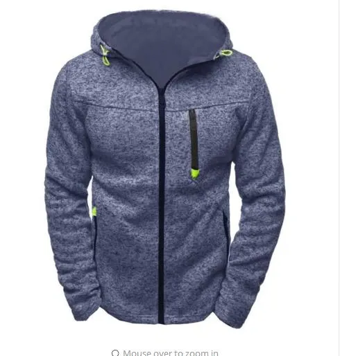 Premium Zip Up Hoodie - 3 Colors