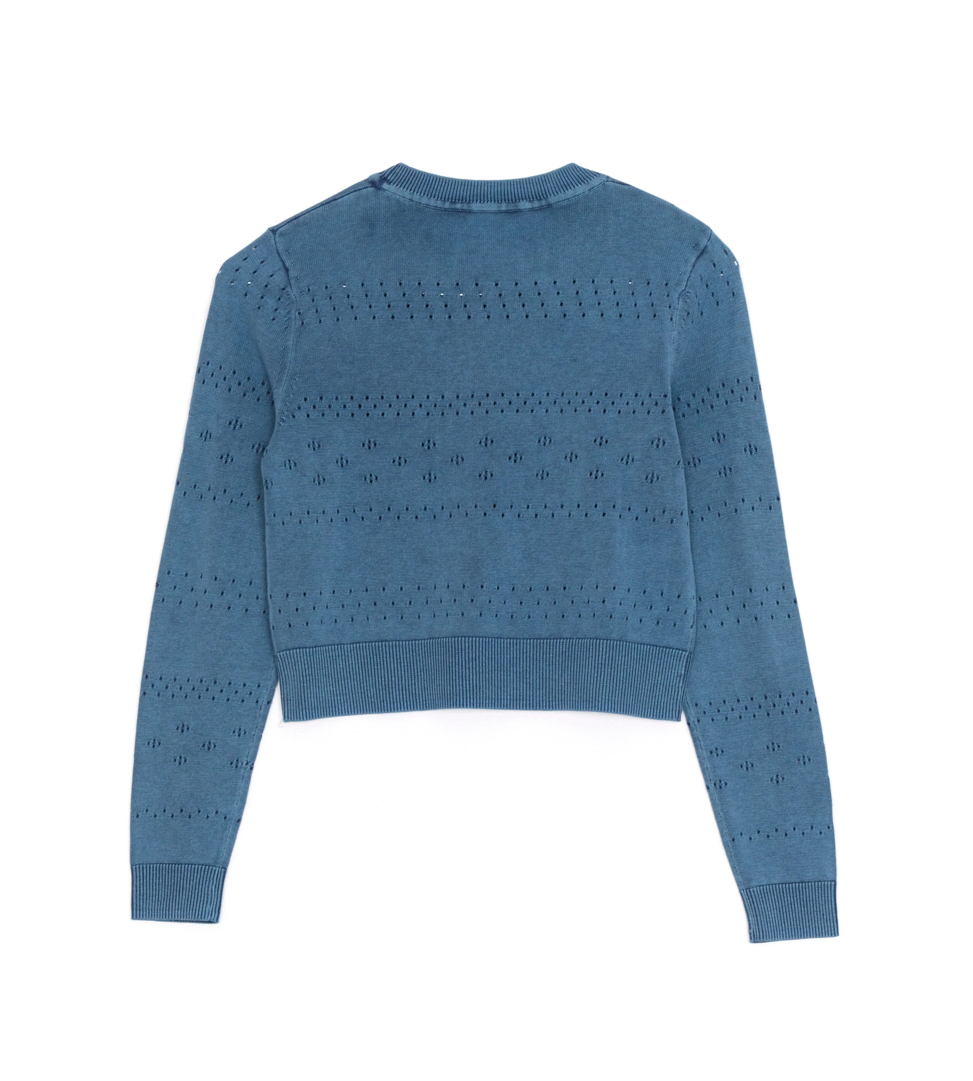 Rag & Bone - Khendra Crew in Blue