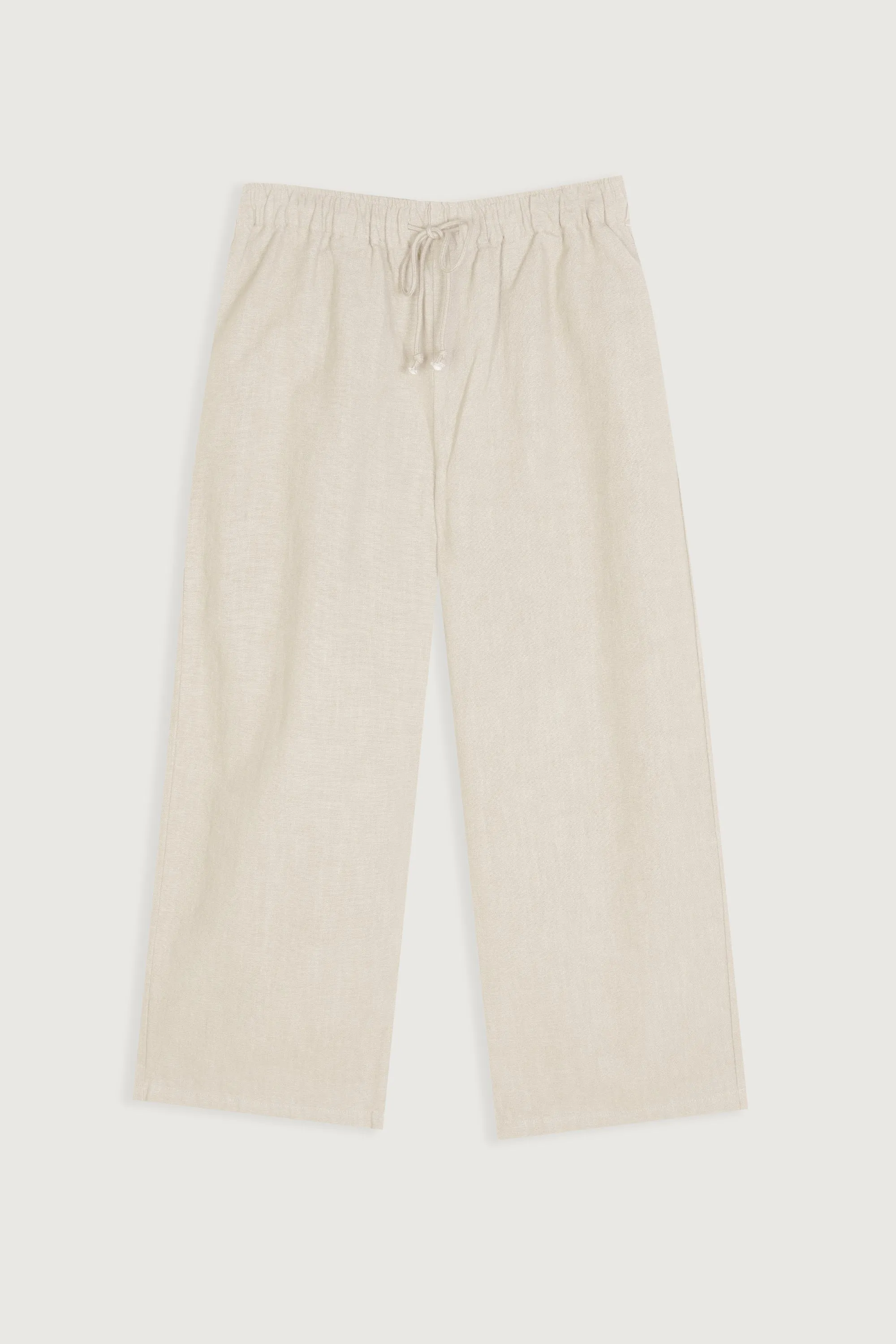 RAMIE COTTON PANT