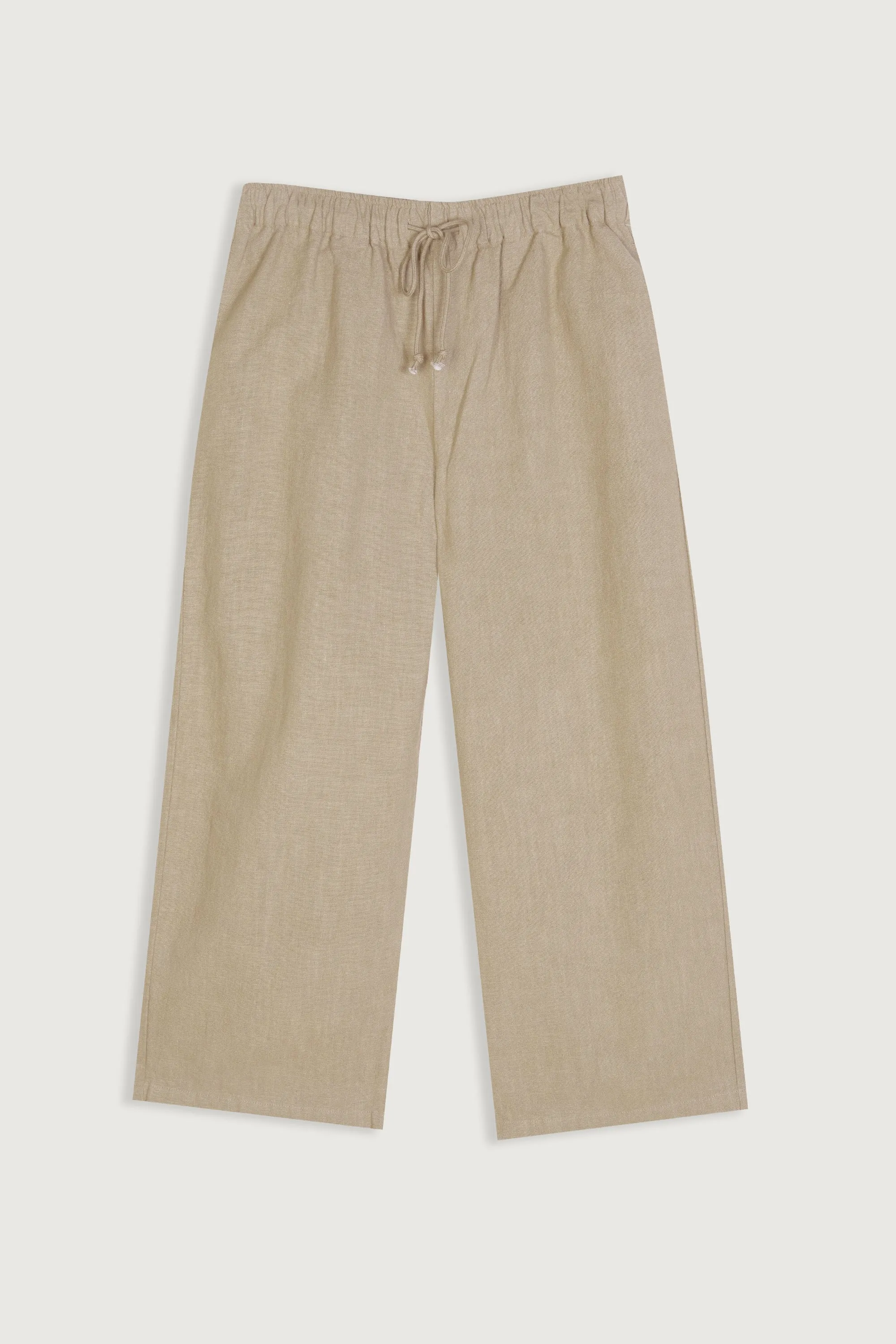 RAMIE COTTON PANT