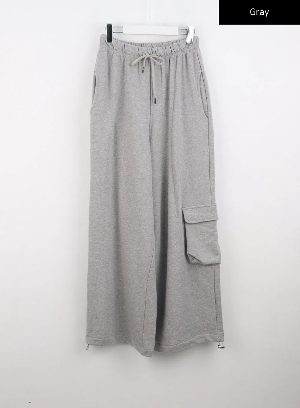 Relaxed Drawstring Cargo Pants CO318