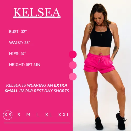 Rest Day Shorts | Pink Sorbet