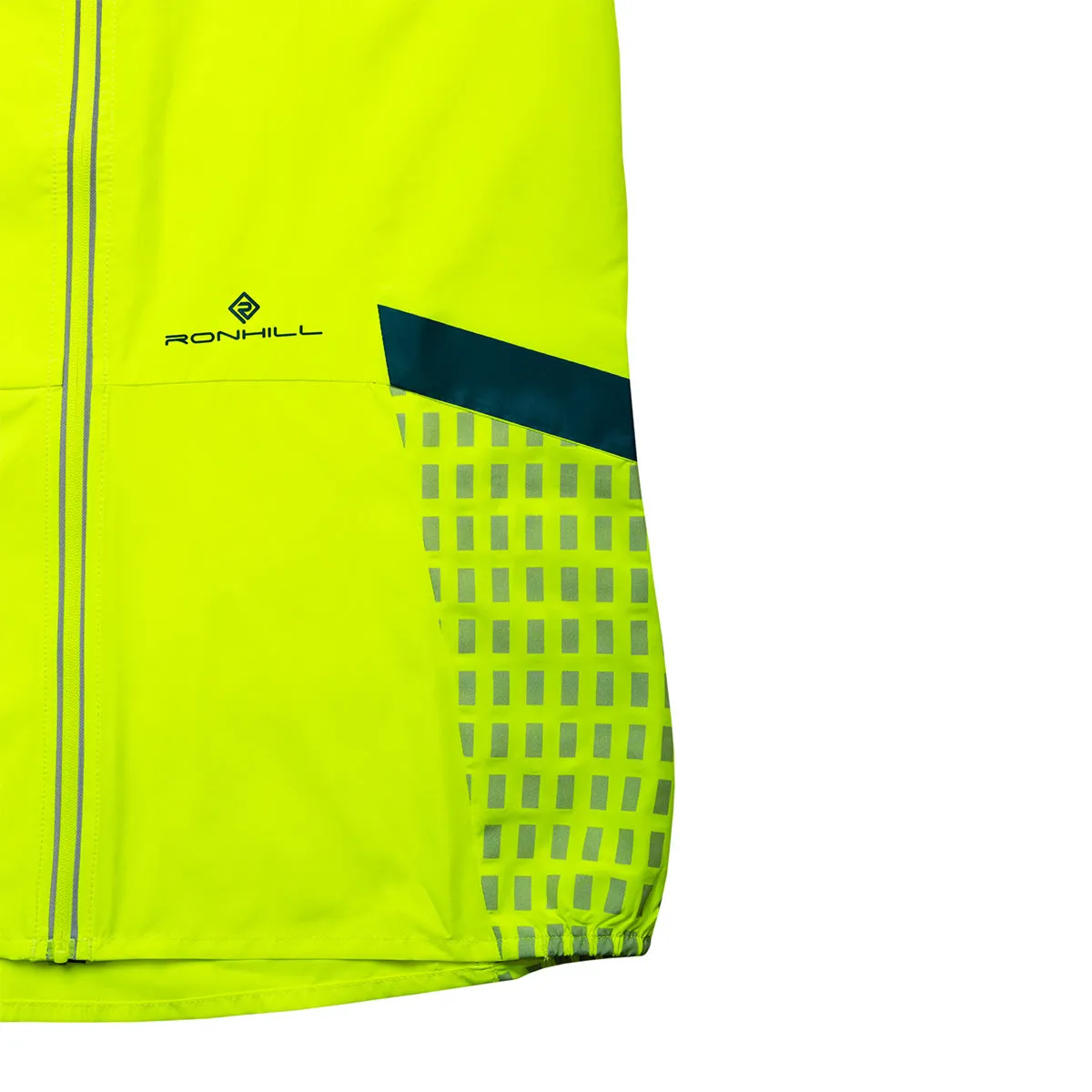 Ronhill Tech Afterhours Jacket Womens | Flyellow/dplagn/rflct