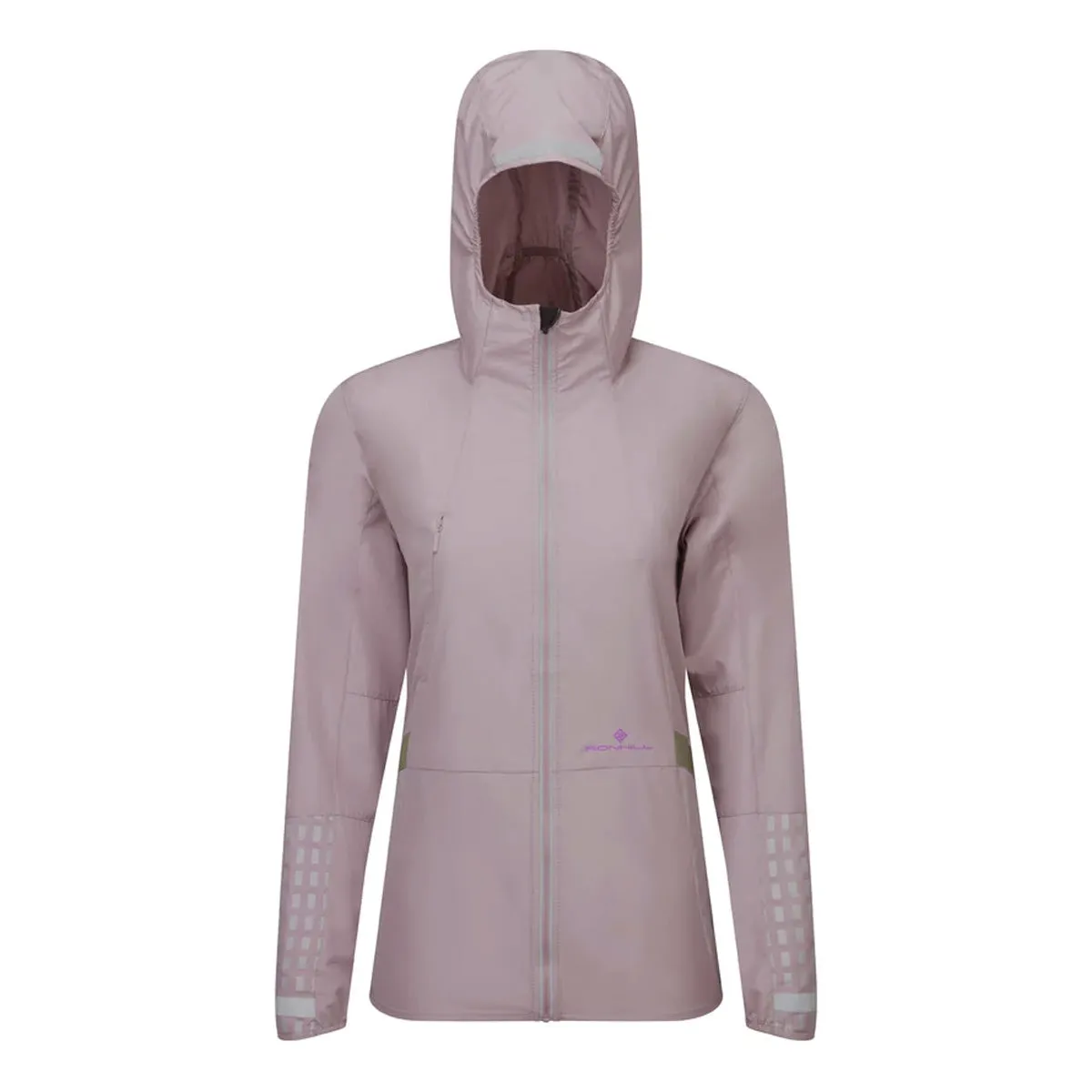 Ronhill Tech Afterhours Jacket Womens | Stardust/thistle/rflt