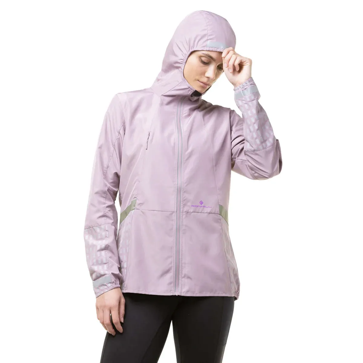 Ronhill Tech Afterhours Jacket Womens | Stardust/thistle/rflt