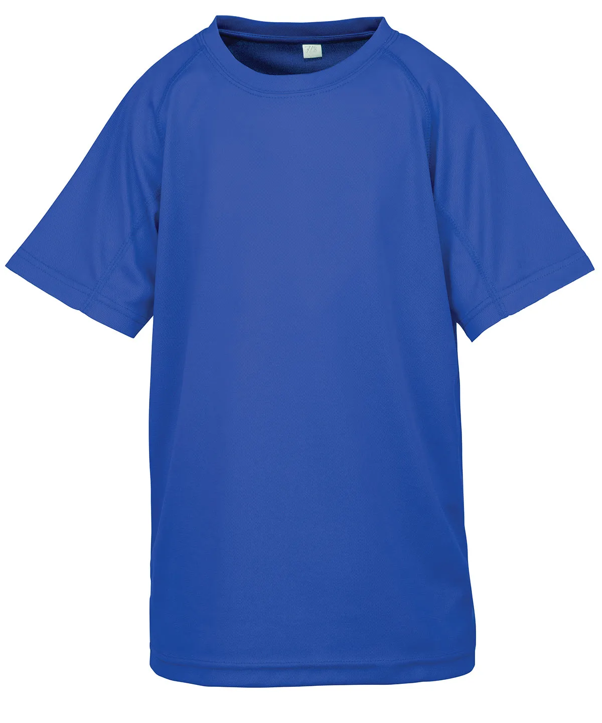 Royal Blue - Junior performance aircool tee