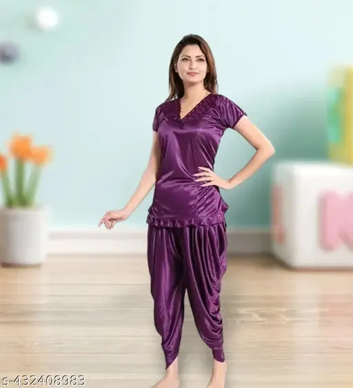 Sajiero Patiala Silk Pajama Suit