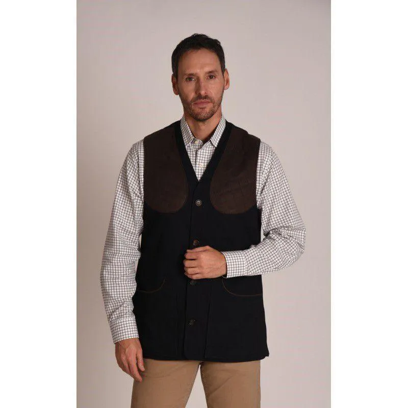 Schoffel All Seasons Mens Shooting Vest - Navy