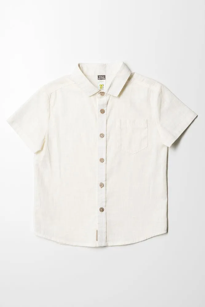 Short Sleeve Shirt White