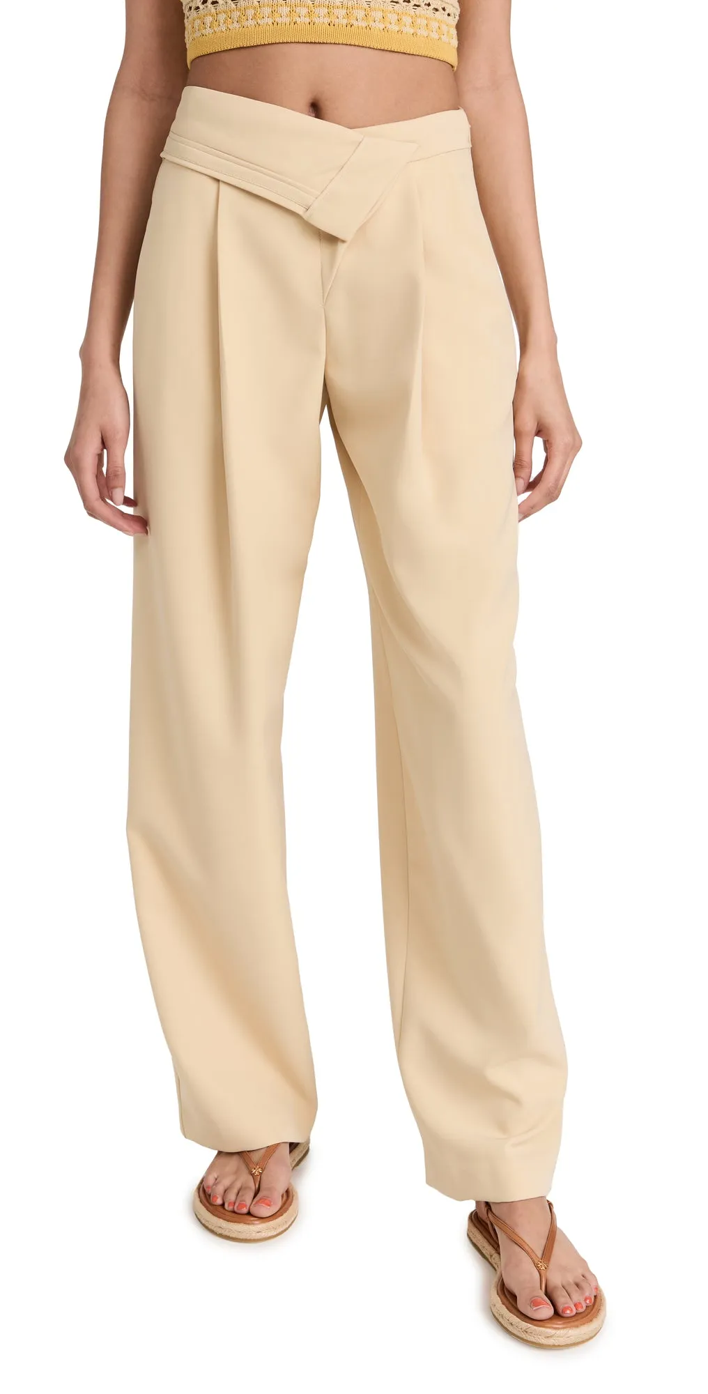 SIMKHAI VIANKA RELAXED COCKTAIL PANT