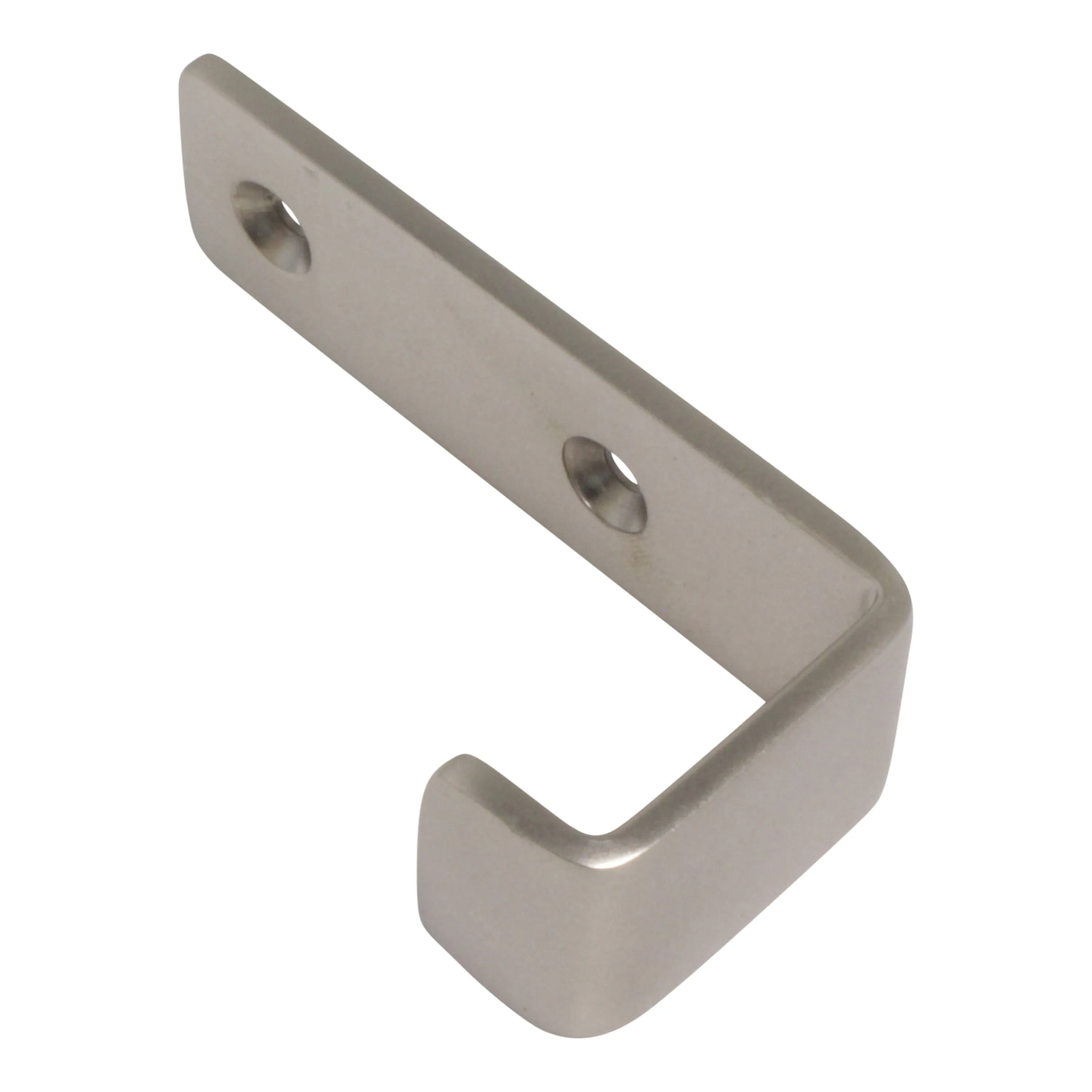 [Single Hook BR2400] Brass Modern Industrial Wall Hook (1.7 Inch)