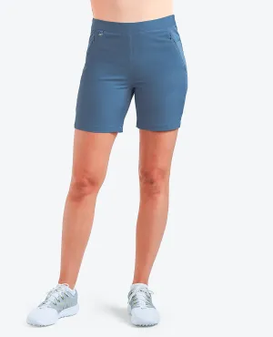 SIZE S - NIVO Naeve Shorts 310 Sea Reflection