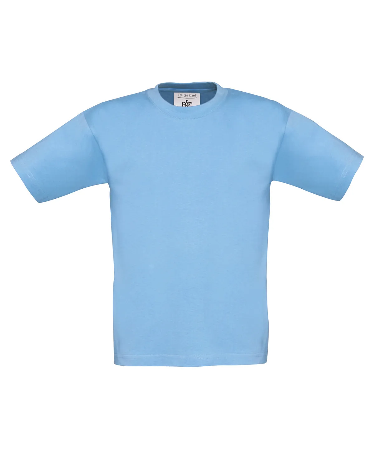 Sky Blue* - B&C Exact 150 /kids