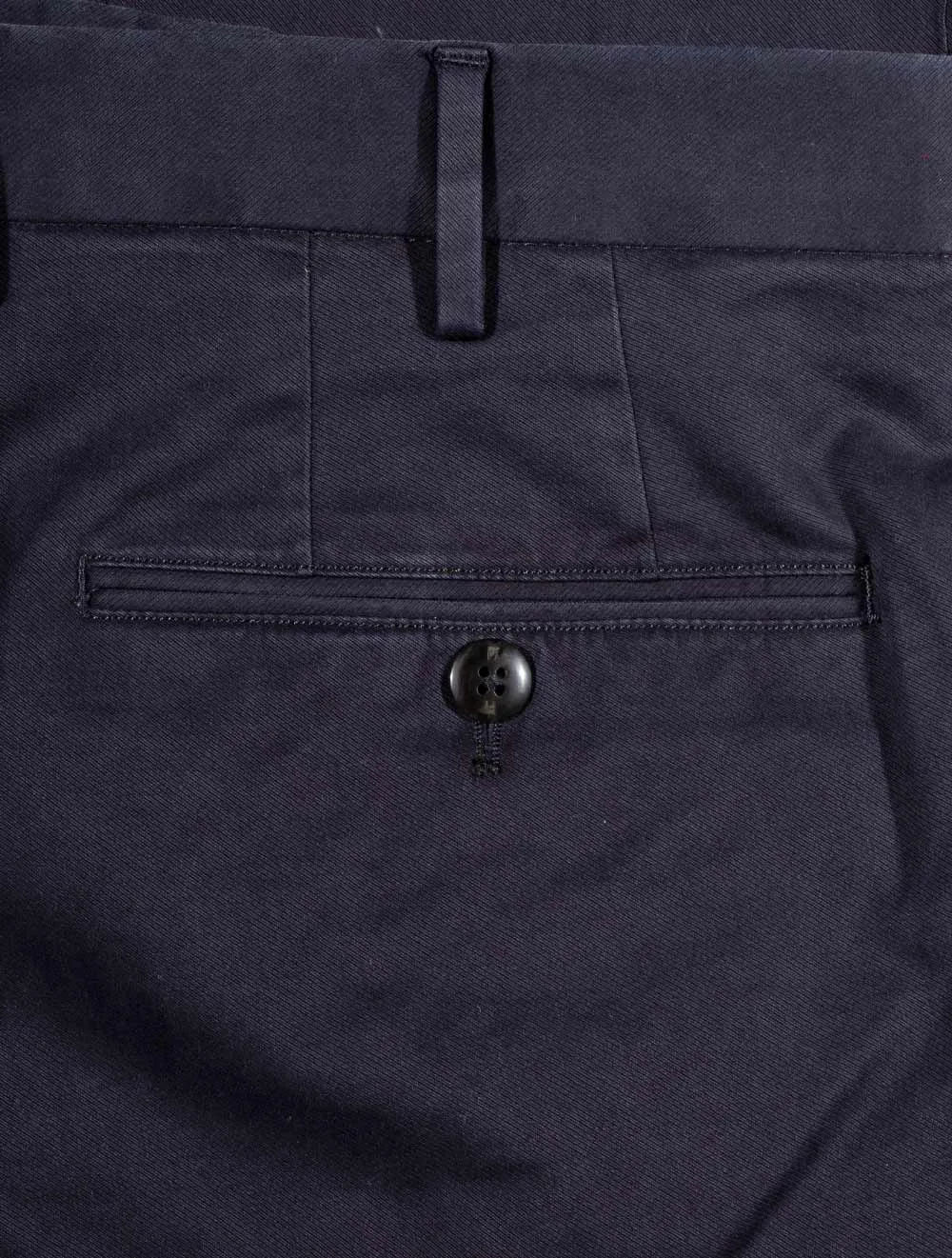 Slim Twill Navy Chinos Navy