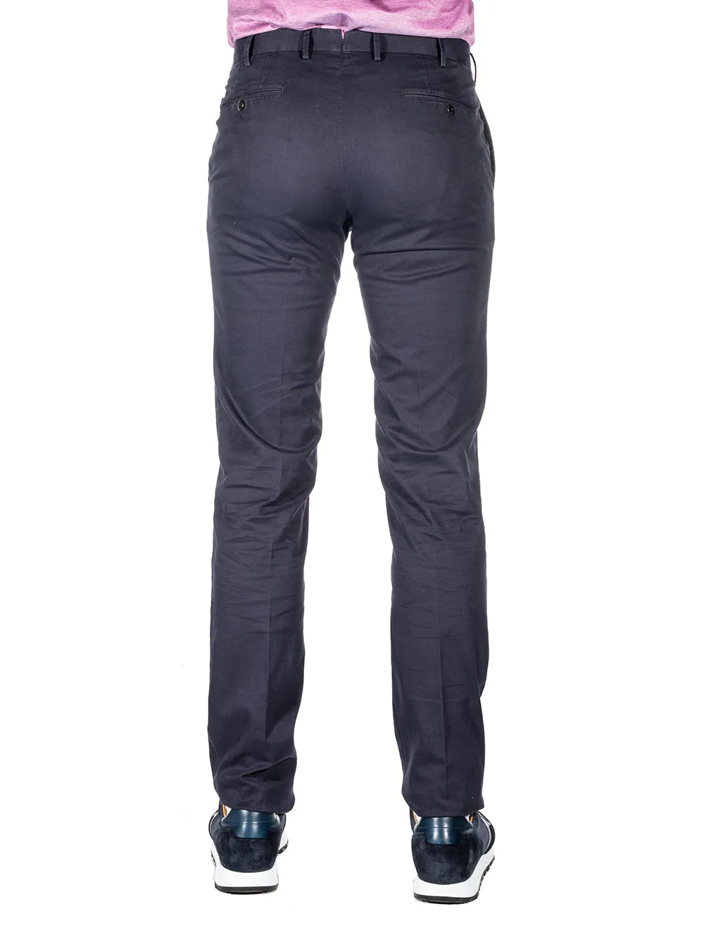 Slim Twill Navy Chinos Navy