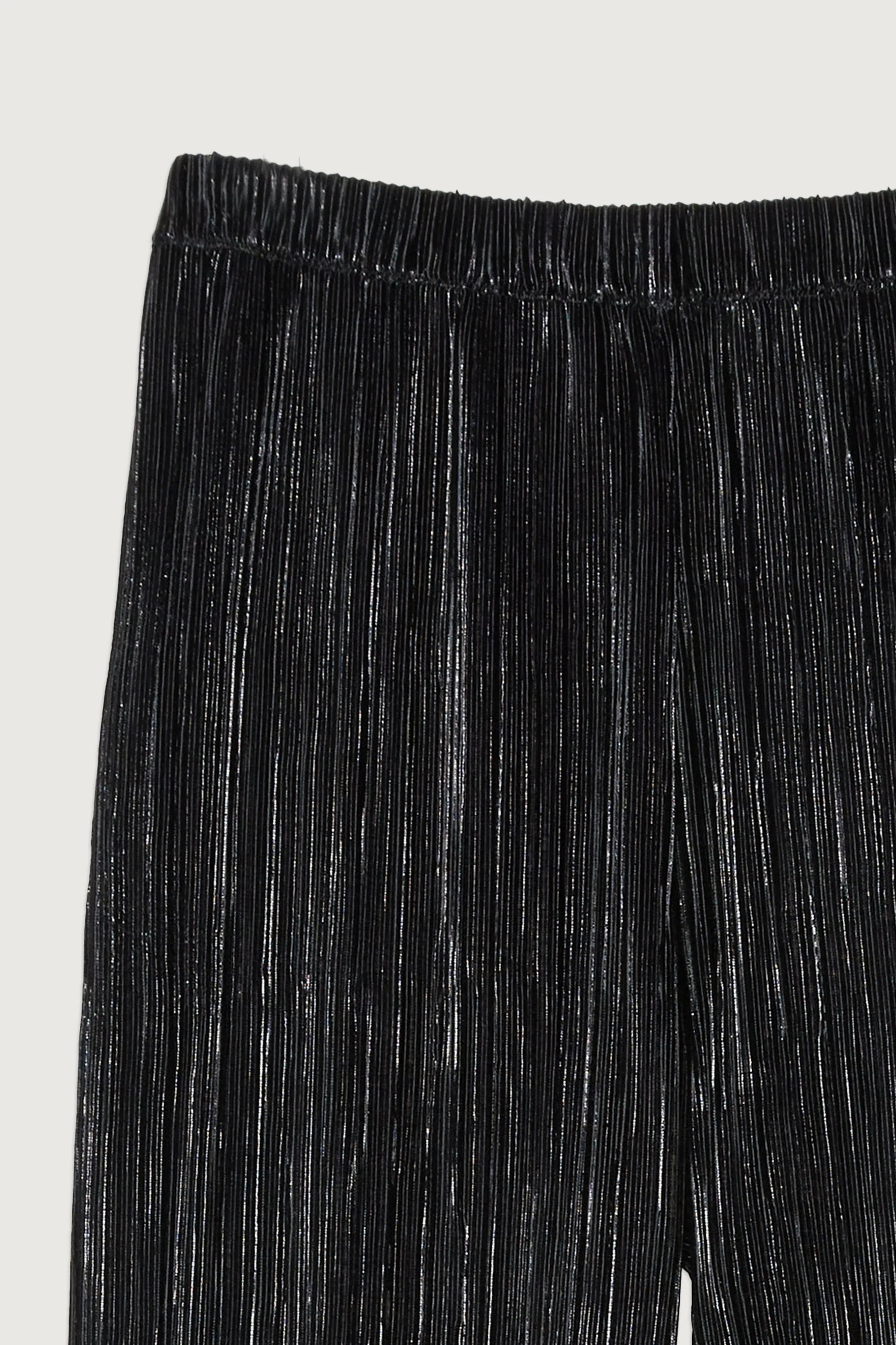 SPARKLY PLEATED PANT