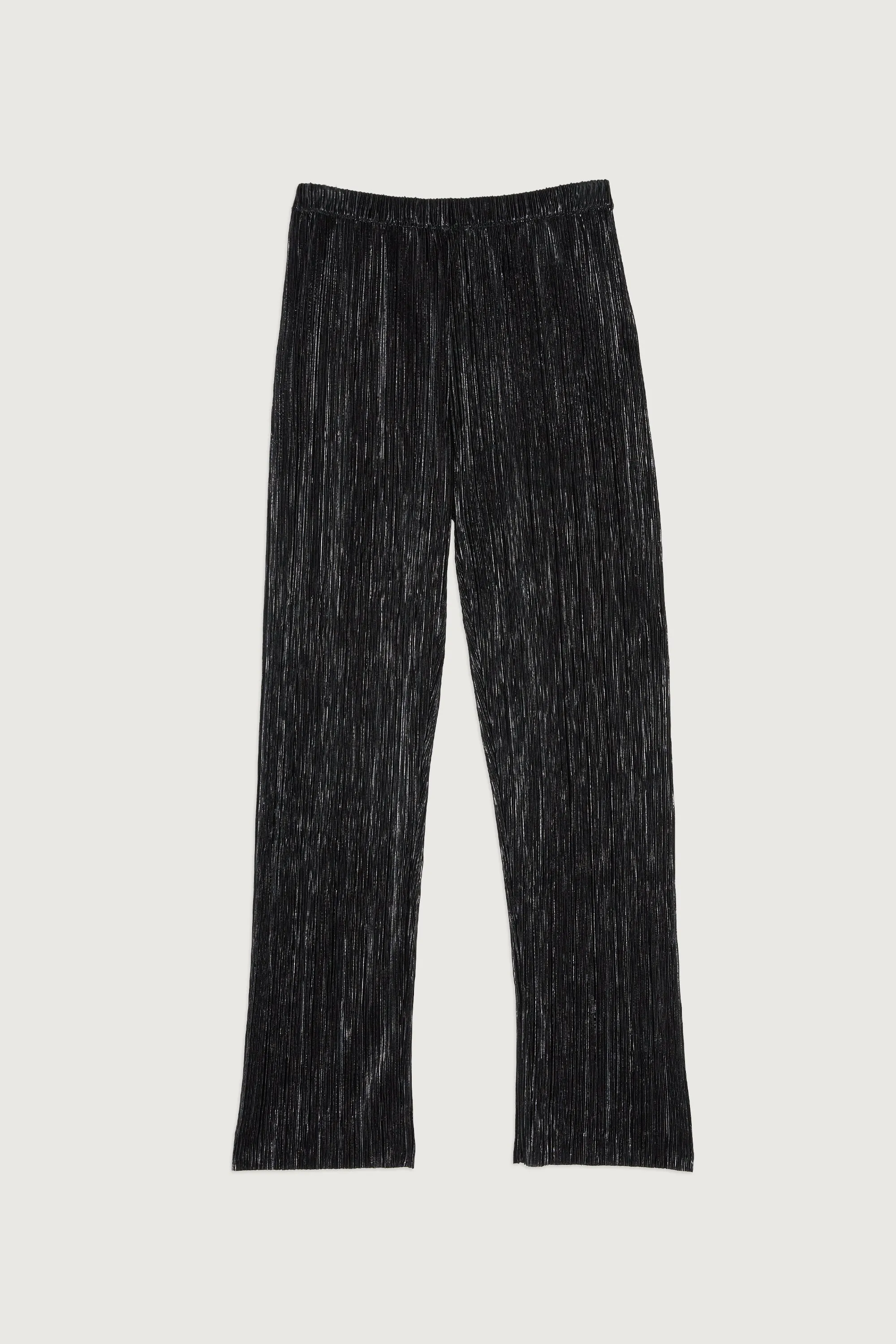 SPARKLY PLEATED PANT