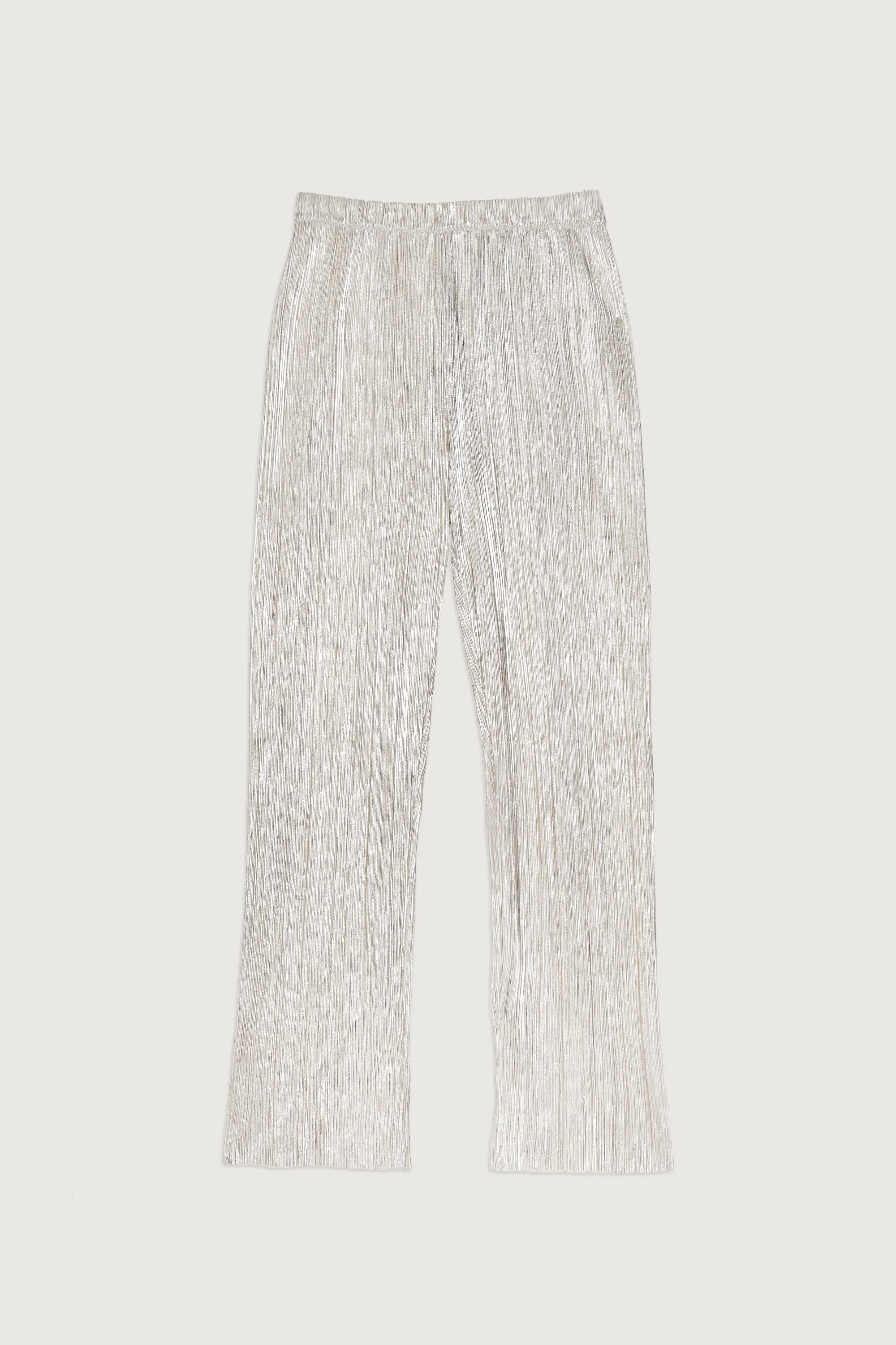 SPARKLY PLEATED PANT