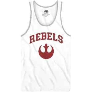 Star Wars Rebels Academy Symbol Adult Tank Top