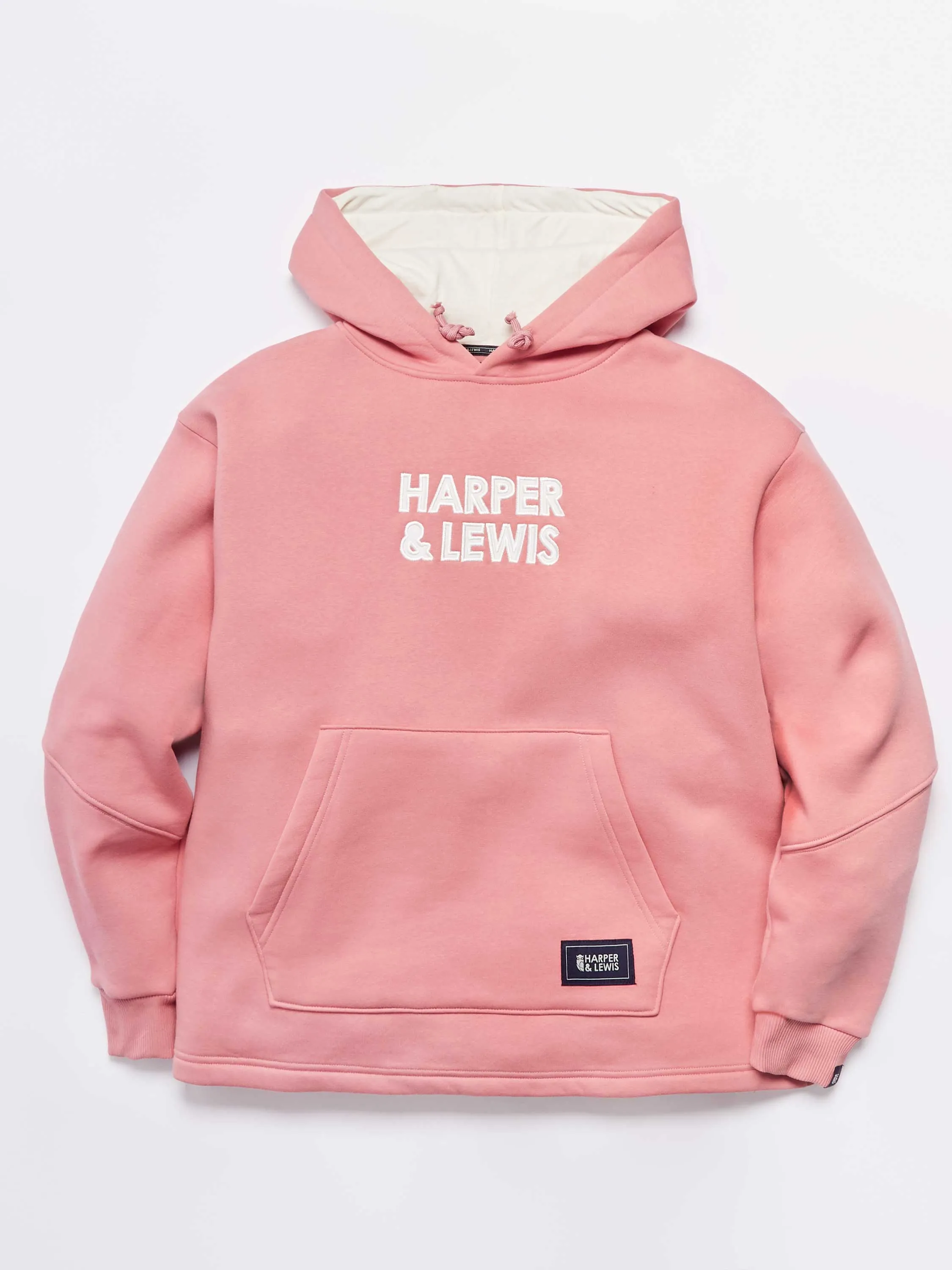 Sweet Pea Hoodie Dusty Pink