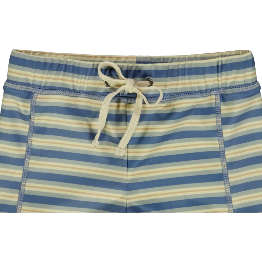 Swim Shorts Ulrik - bluefin stripe