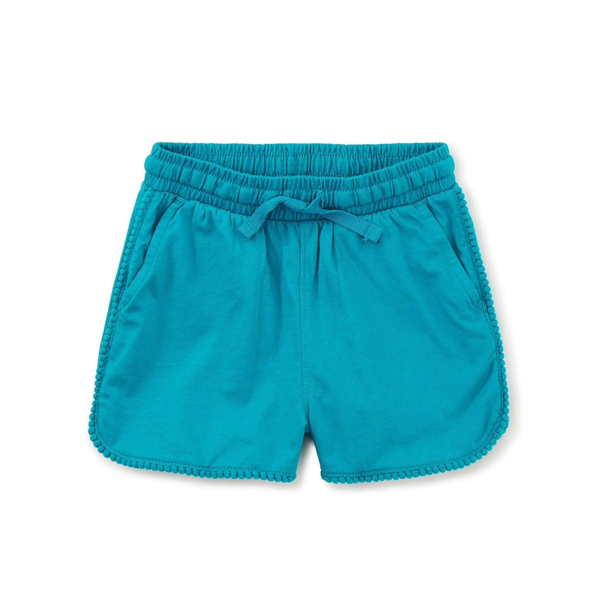 Tea Pom Pom Gym Shorts