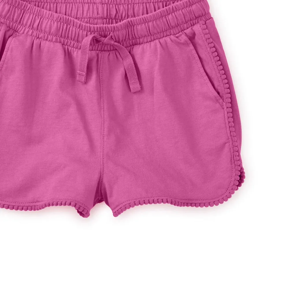 Tea Pom Pom Gym Shorts