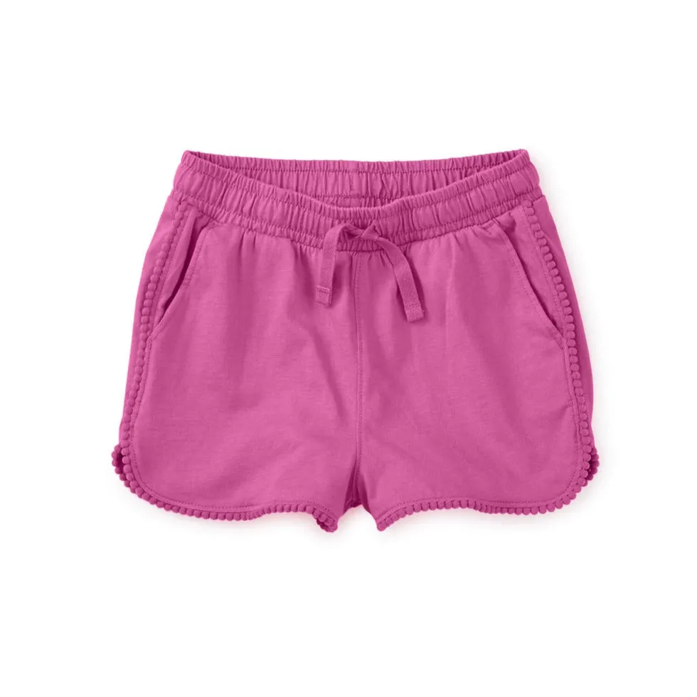 Tea Pom Pom Gym Shorts