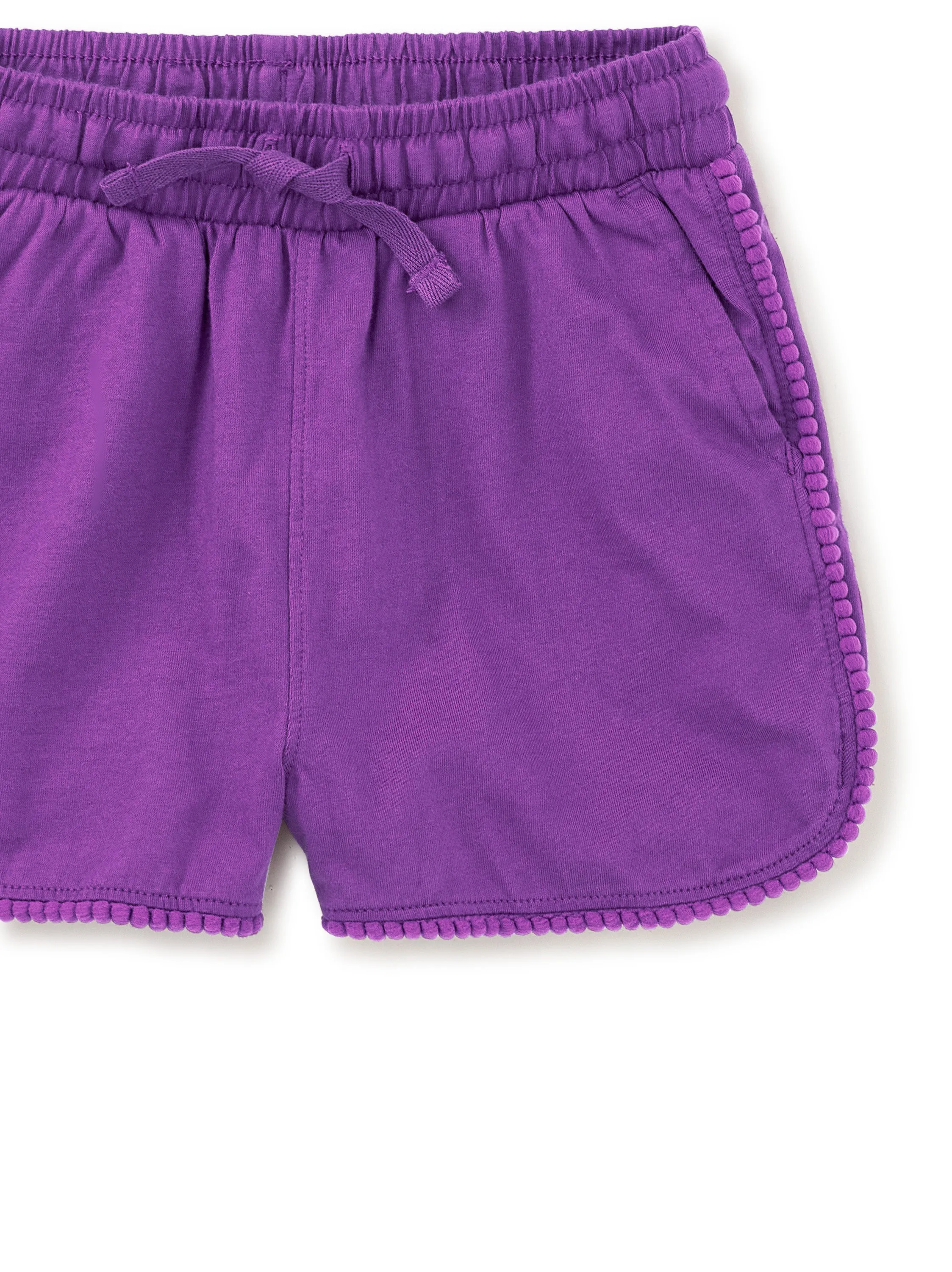 Tea Pom Pom Gym Shorts