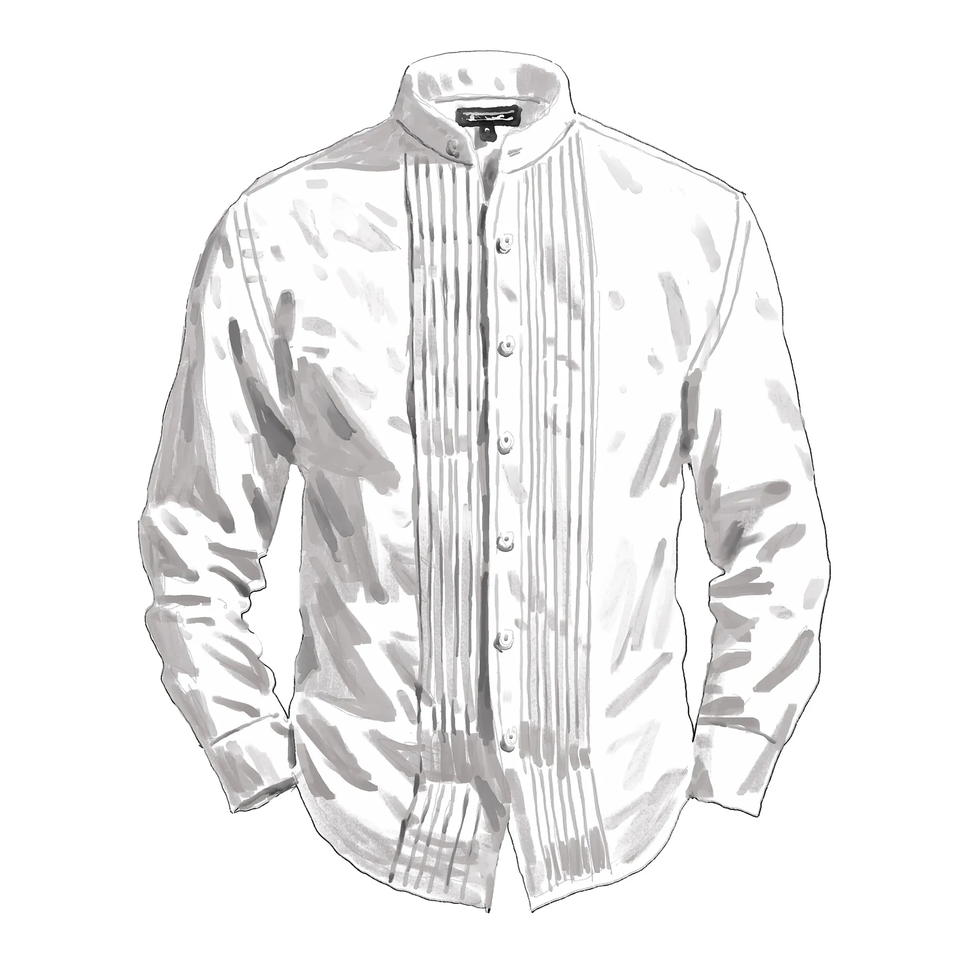 The Summer Pleat Front Shirt